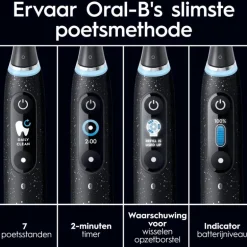 Oral-B iO 10 Zwart Elektrische Tandenborstel