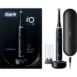 Oral-B iO 10 Zwart Elektrische Tandenborstel