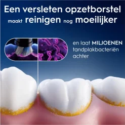 Oral-B iO Gentle Care Opzetborstels Zwart 2 Stuks