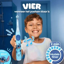 Oral-B iO Kids Stitch Elektrische Tandenborstel