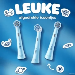 Oral-B iO Kids Stitch Opzetborstels 4 stuks
