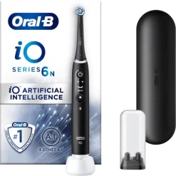 Oral-B iO 6N Zwart Elektrische Tandenborstel