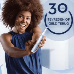 Oral-B iO 3S Blauwe Elektrische Tandenborstel By Braun - 1 stuk