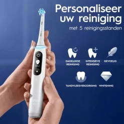 Oral-B iO 6S Wit Elektrische Tandenborstel By Braun