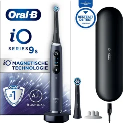 Oral-B iO 9S Zwart Elektrische Tandenborstel By Braun