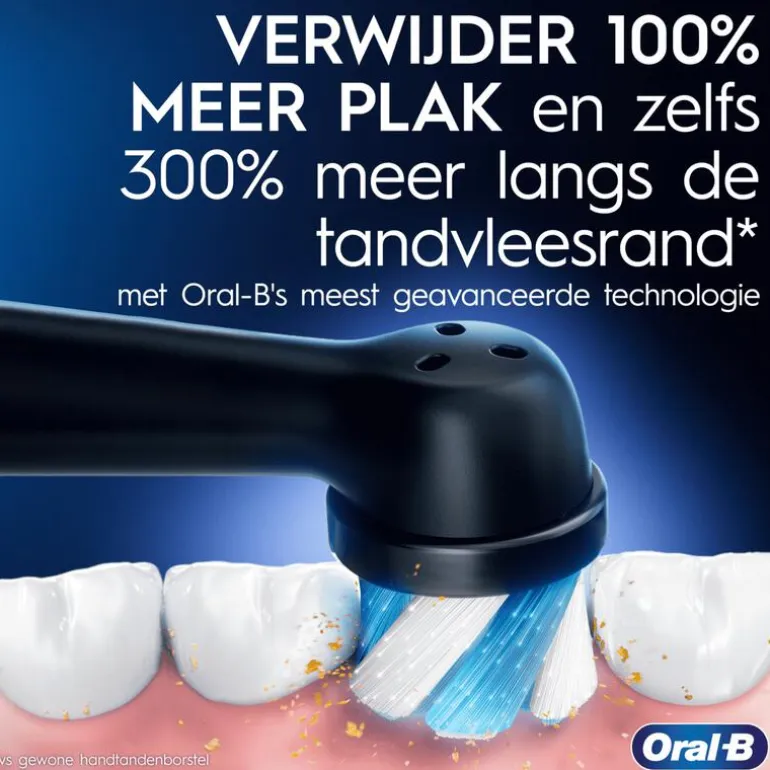 Oral-B iO 9S Zwart Elektrische Tandenborstel By Braun
