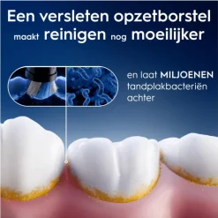 Oral-B iO Ultimate Clean Opzetborstels Wit 2 Stuks