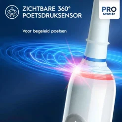 Oral-B Pro Junior 6+ Frozen Elektrische Tandenborstel