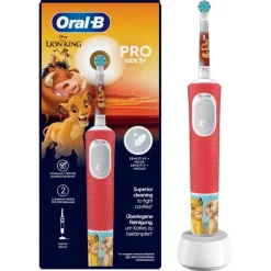 Oral-B Pro Kids 3+ Lion King Elektrische Tandenborstel by Braun
