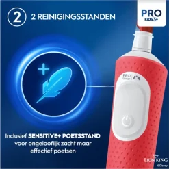 Oral-B Pro Kids 3+ Lion King Elektrische Tandenborstel by Braun