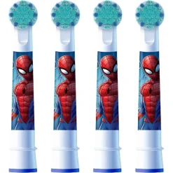 Oral-B Pro Kids Spiderman Opzetborstels - 4 Stuks