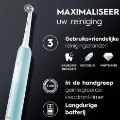 Oral-B Pro Series 1 Blauwe Elektrische Tandenborstel