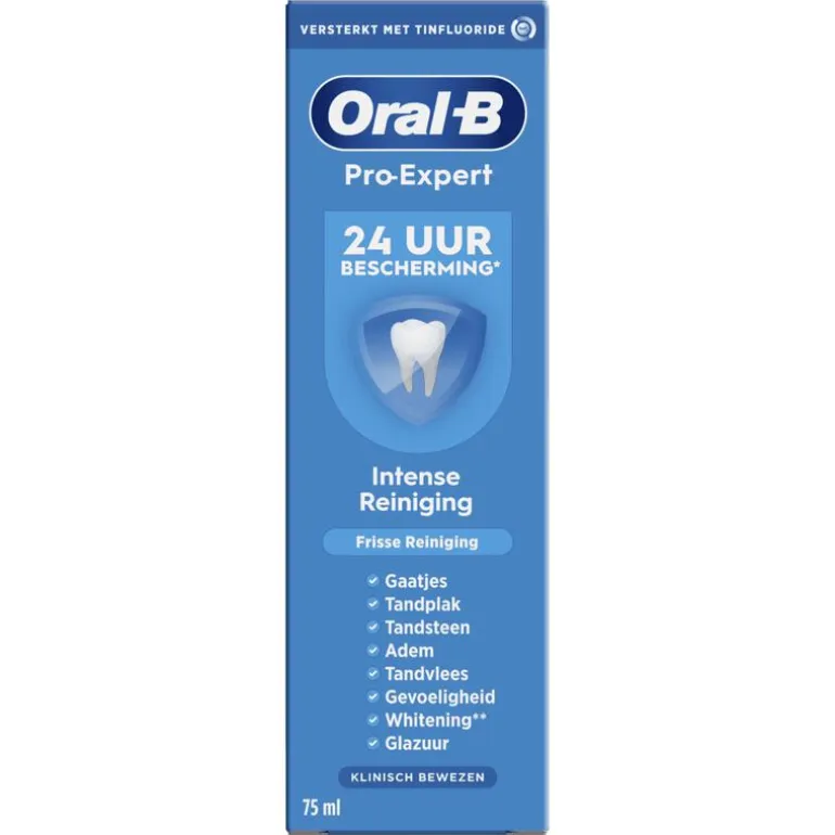 Oral-B Pro-Expert Intense Reiniging Tandpasta - 75 ML