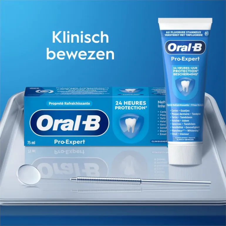 Oral-B Pro-Expert Intense Reiniging Tandpasta - 75 ML