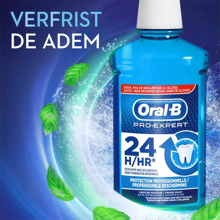 Oral-B Pro-Expert Professionele Bescherming Mondwater - 500ML