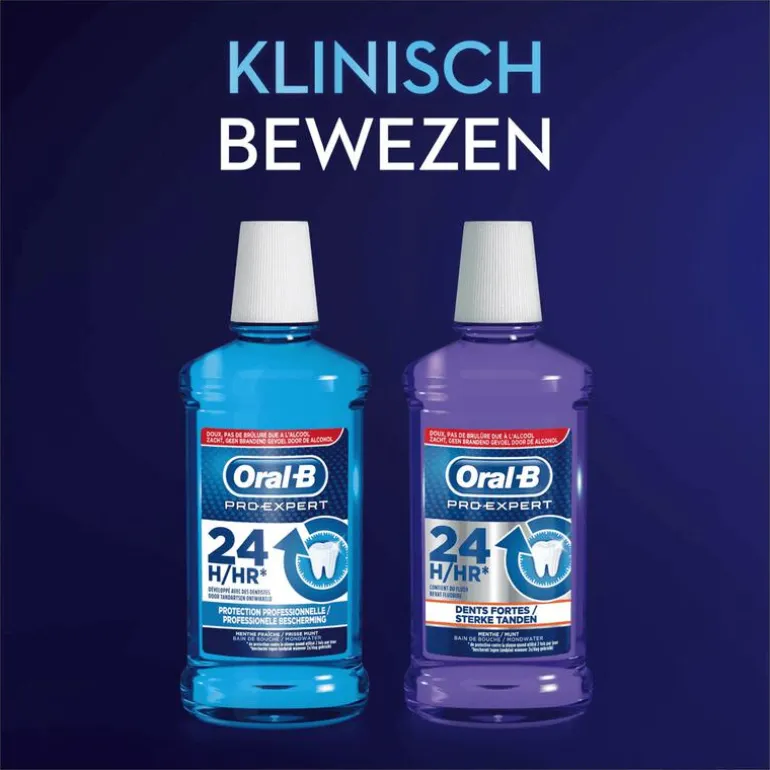 Oral-B Pro-Expert Professionele Bescherming Mondwater - 500ML