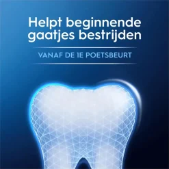 Oral-B Professional Glazuurversterkende Tandpasta Zachte Munt 75ML