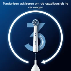 Oral-B Sensitive Clean Opzetborstels Wit - 10 Stuks