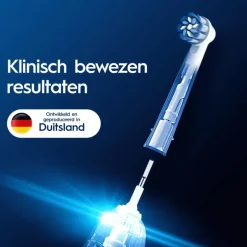 Oral-B Sensitive Clean Opzetborstels Wit - 10 Stuks