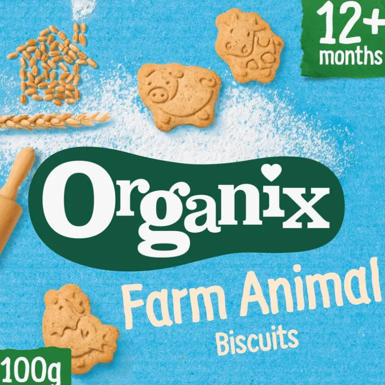 Organix Bio Boerderijdieren Koekjes