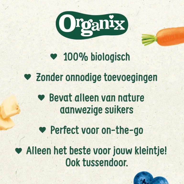 Organix Bio Boerderijdieren Koekjes
