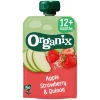 Organix Bio Knijpfruit Appel, Aardbei, Quinoa