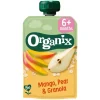 Organix Bio Knijpfruit Mango, Peer, Granola