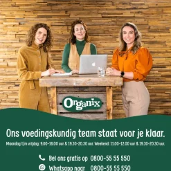 Organix Bio Maïs Knabbels Wortel
