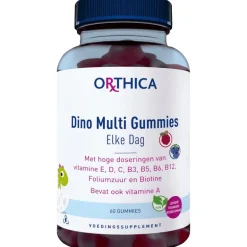 Orthica Dino Multi Gummies 60 stuks