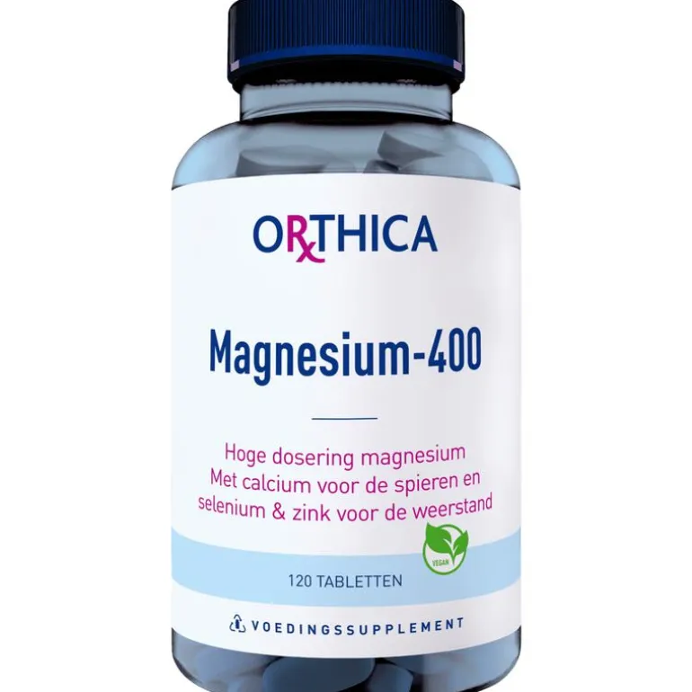 Orthica Magnesium 400 120 tabletten