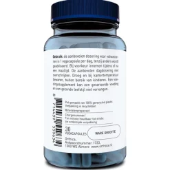 Orthica magnesium tauraat 30 vegan caps