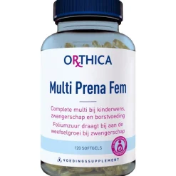 Orthica Multi Prena Fem Pot 120 softgels