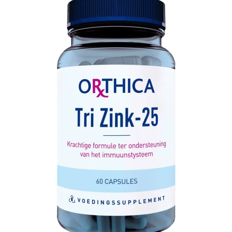 Orthica Tri-zink 25 Capsules