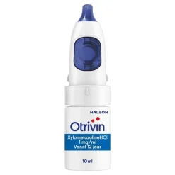 Otrivin Xylometazoline HCI 1 mg/ml Neusspray bij een Verstopte Neus 10 ML