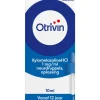 Otrivin Xylometazoline HCI 1 mg/ml Neusdruppels bij een Verstopte Neus 10 ML