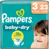 Pampers Baby Dry Luiers Maat 3 6-10 KG 23 stuks