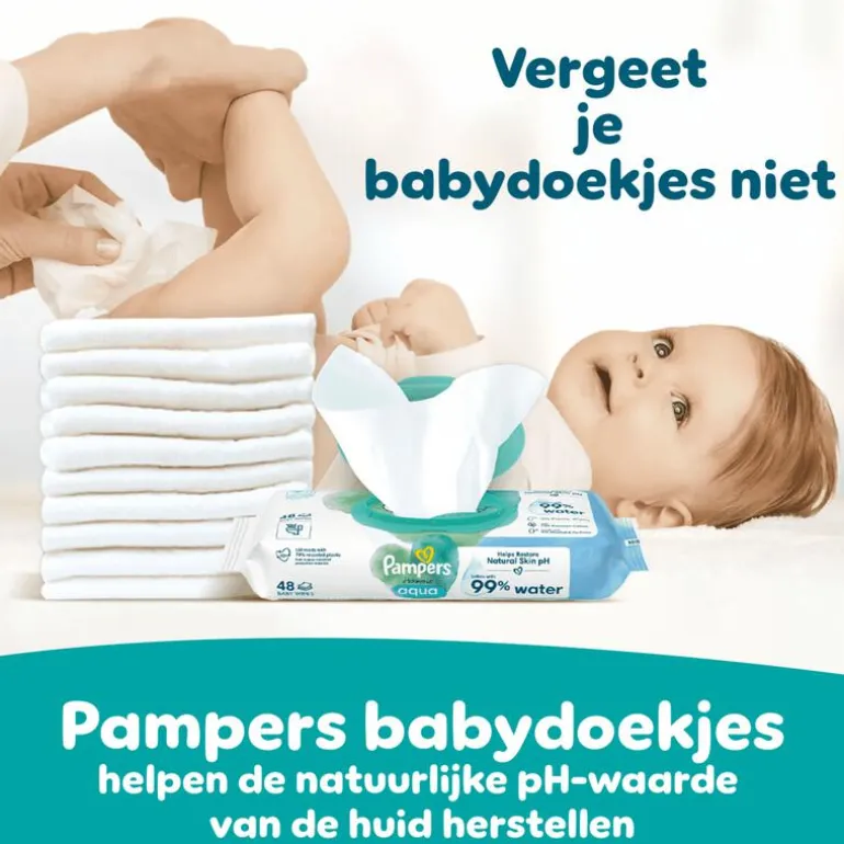 Pampers Baby Dry Luiers Maat 3 6-10 KG 23 stuks