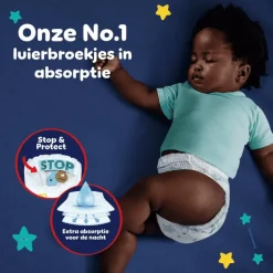 Pampers Baby Dry Night Pants Luierbroekjes Maat 4 9-15 KG 40 Stuks