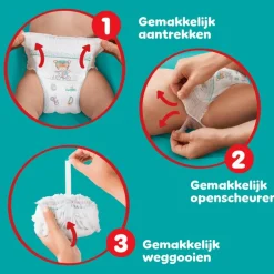 Pampers Baby Dry Pants Luierbroekjes Maat 7 15+ KG 18 Stuks