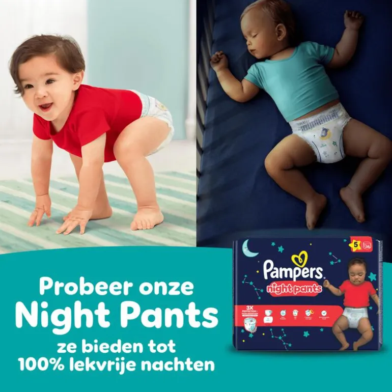 Pampers Baby Dry Pants Luierbroekjes Maat 7 15+ KG 18 Stuks