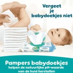 Pampers Baby Dry XXL Pack Luiers Maat 5+ 12-17 KG 100 Stuks