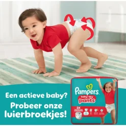 Pampers Baby Dry XXL Pack Luiers Maat 4 9-14 KG 120 Stuks