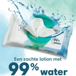 Pampers Harmonie Aqua Billendoekjes 48 Stuks