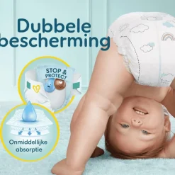 Pampers Premium Protection XXL Pack Luiers Maat 3 6-10 KG 129 Stuks