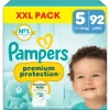 Pampers Premium Protection XXL Pack Luiers Maat 5 11-16 KG 92 Stuks