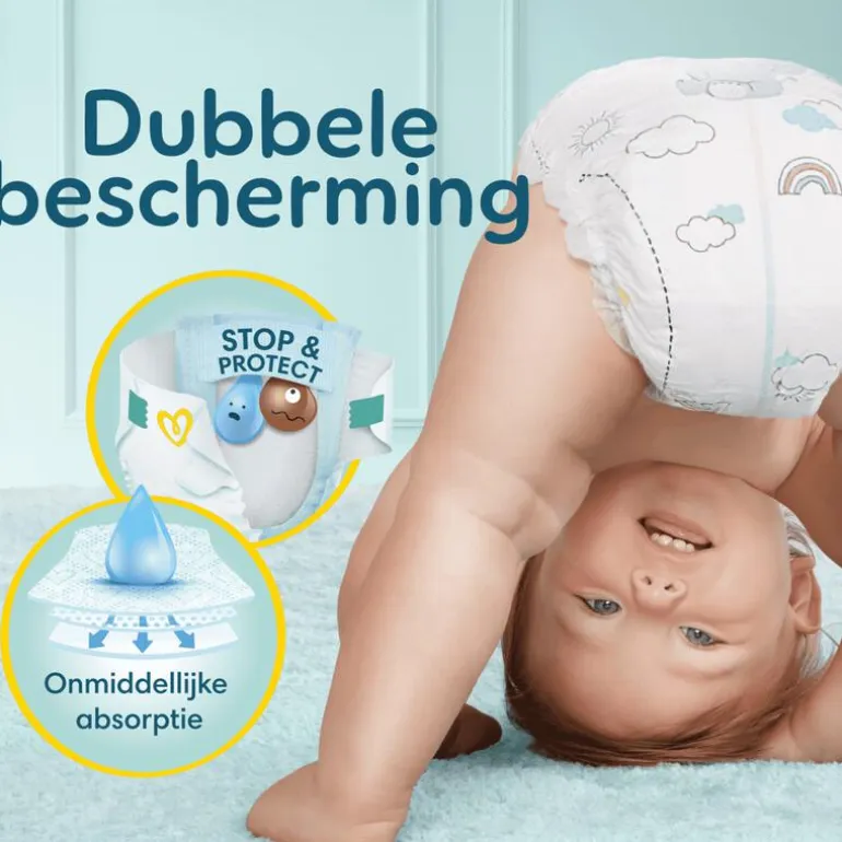 Pampers Premium Protection XXL Pack Luiers Maat 4 9-14 KG 108 Stuks
