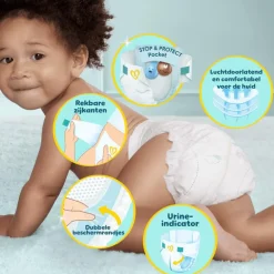 Pampers Premium Protection Luiers Maat 6 13-18 KG 19 Stuks