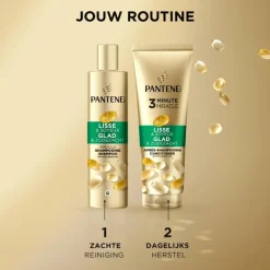 Pantene Smooth & Silky 3MM Shampoo 250ML