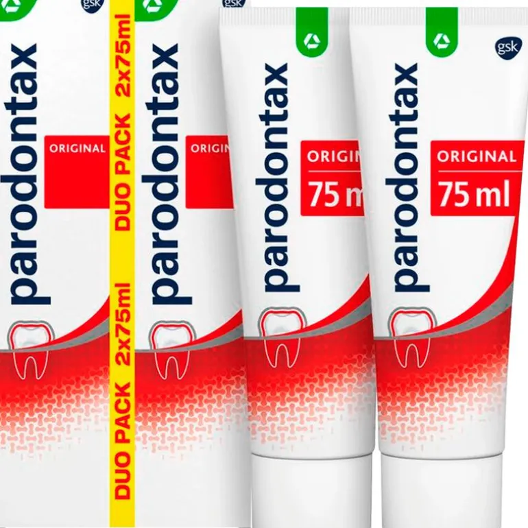 Parodontax Original Duopack Tandpasta - 2x75 ML
