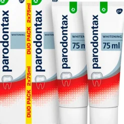 Parodontax Whitening Duopack Tandpasta - 2x75 ML